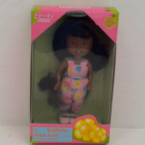 Paula collection doll long black hair  doll